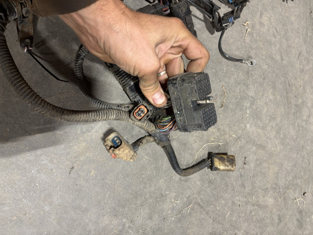 2003 DODGE RAM CUMMINS MANUAL ENGINE WIRING HARNESS 3965226