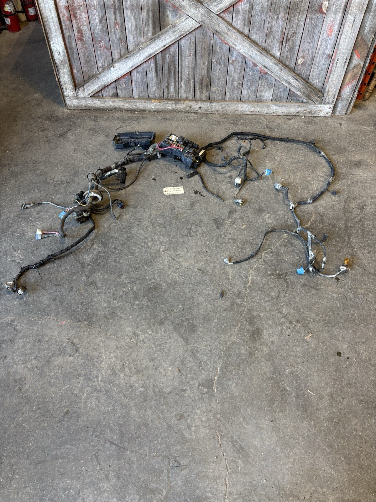 1998 DODGE RAM 2500 3500 12V 5.9L CUMMINS ENGINE BAY HARNESS 56045101AE
