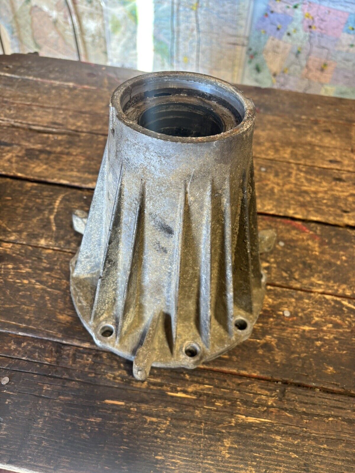 271D 273D Transfer Case Tail Housing Rear Cone 2003 - 2012 Dodge Ram Cummins