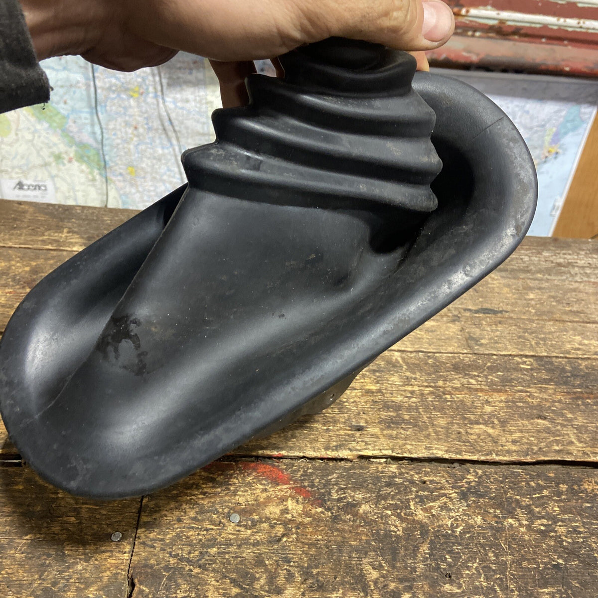 1998 - 2002 DODGE RAM 2500 3500 CUMMINS 4X4 SHIFTER  ASSEMBLY LIGHT GREY COVER