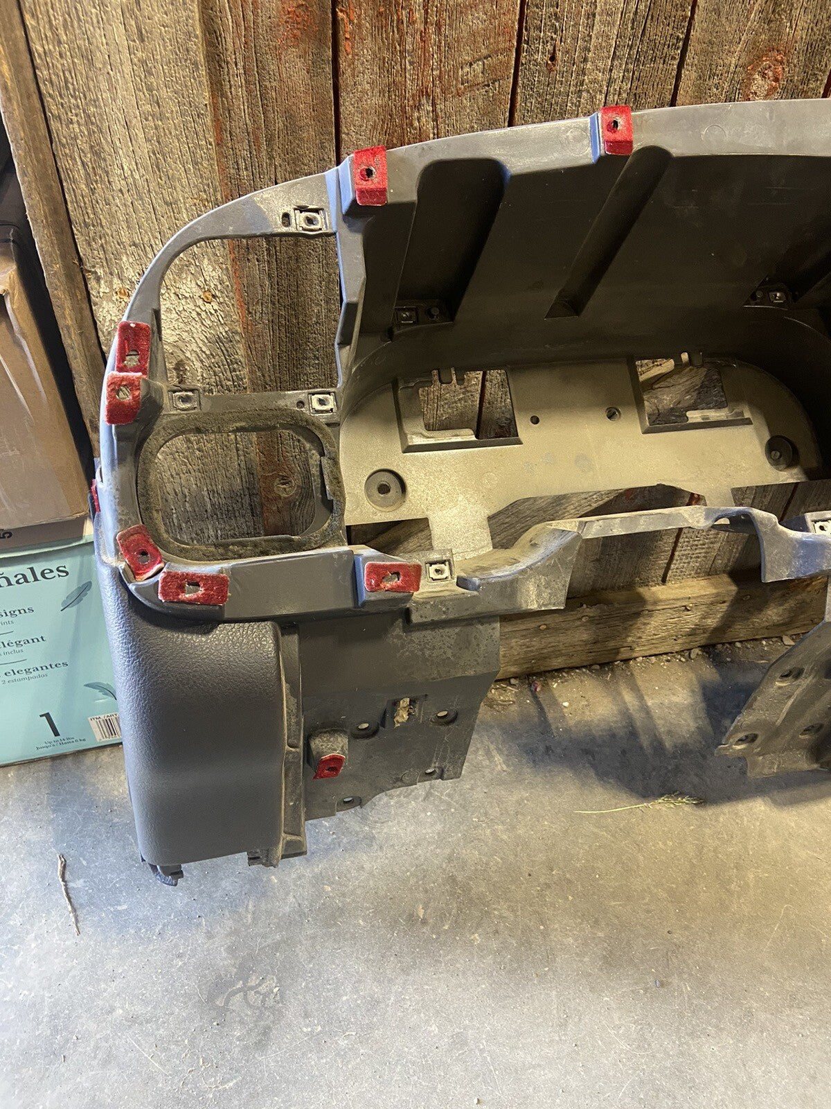 OEM 1999 - 2002 DODGE RAM CUMMINS DASH CORE STRUCTURE DARK AGATE GREY DASHBOARD