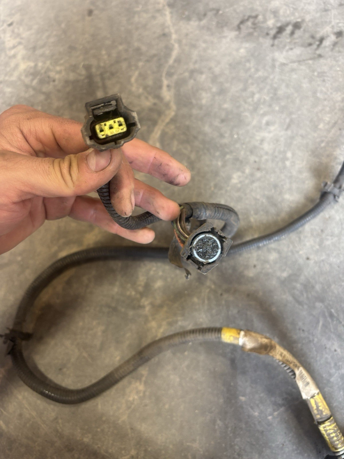 2000 DODGE RAM 2500 3500 5.9L CUMMINS AUTO PCM TRANSMISSION HARNESS 56045320AD