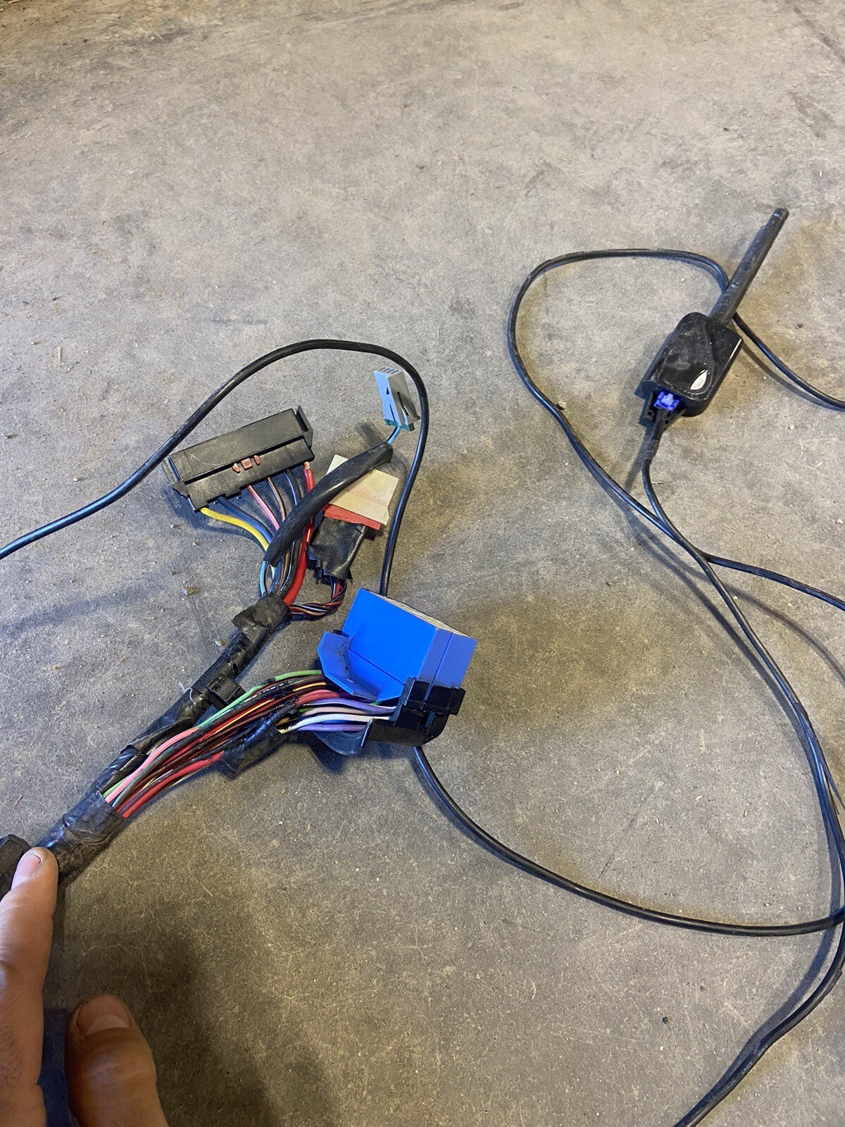 2000 -2002 DODGE RAM 2500 3500 CUMMINS DASH WIRING HARNESS HEATEDSEAT 56045361AF