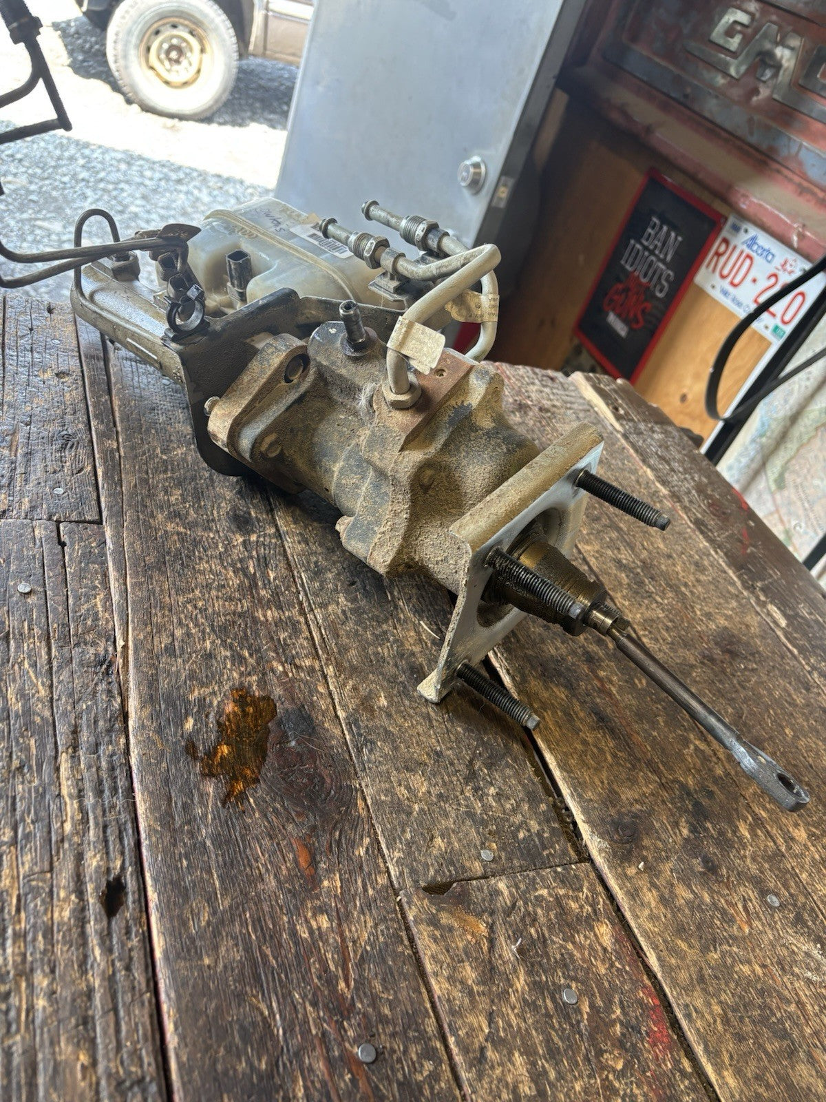 2003 DODGE RAM 2500 3500 CUMMINS HYDROBOOST UNIT 52010194ac