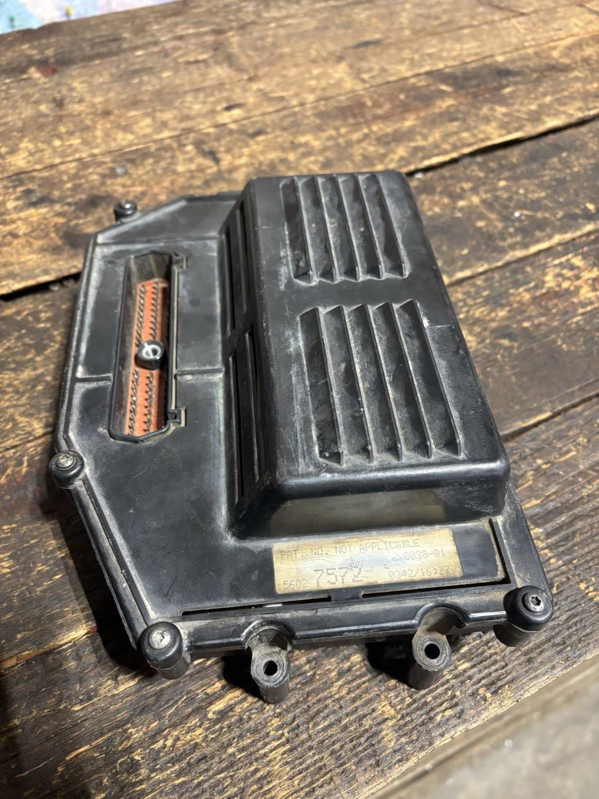 1992 1993 DODGE RAM 250 350 CUMMINS AUTO PCM POWERTRAIN CONTROL MODULE 56027572