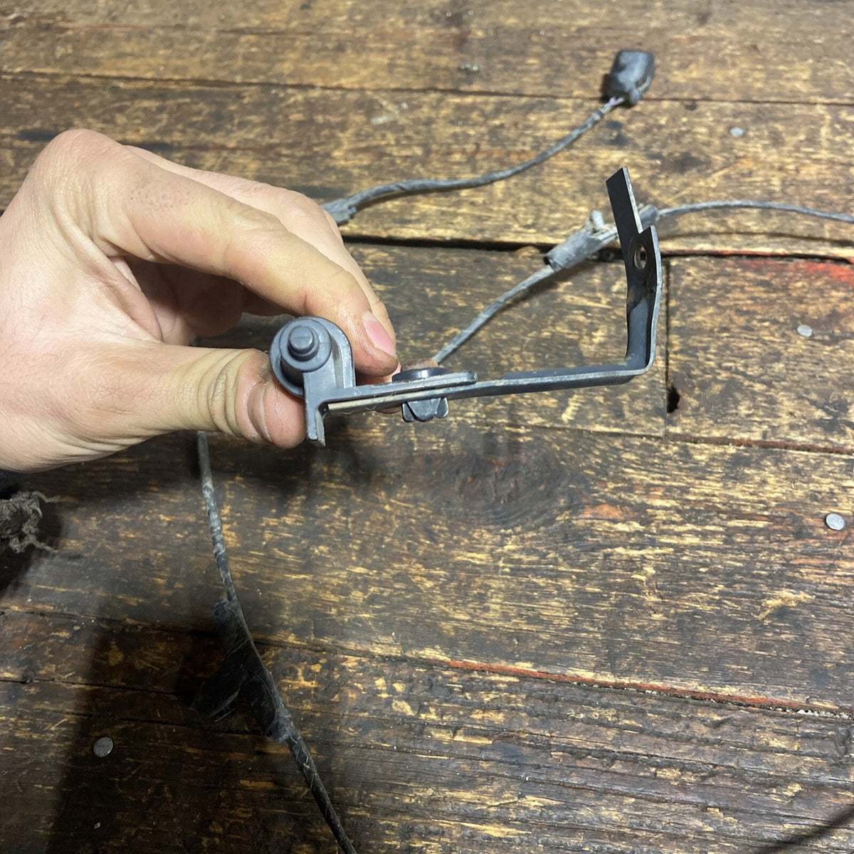 1998 - 2002 DODGE RAM TEMPERATURE DISPLAY SENSOR PROBE &amp; HARNESS 56021994AB