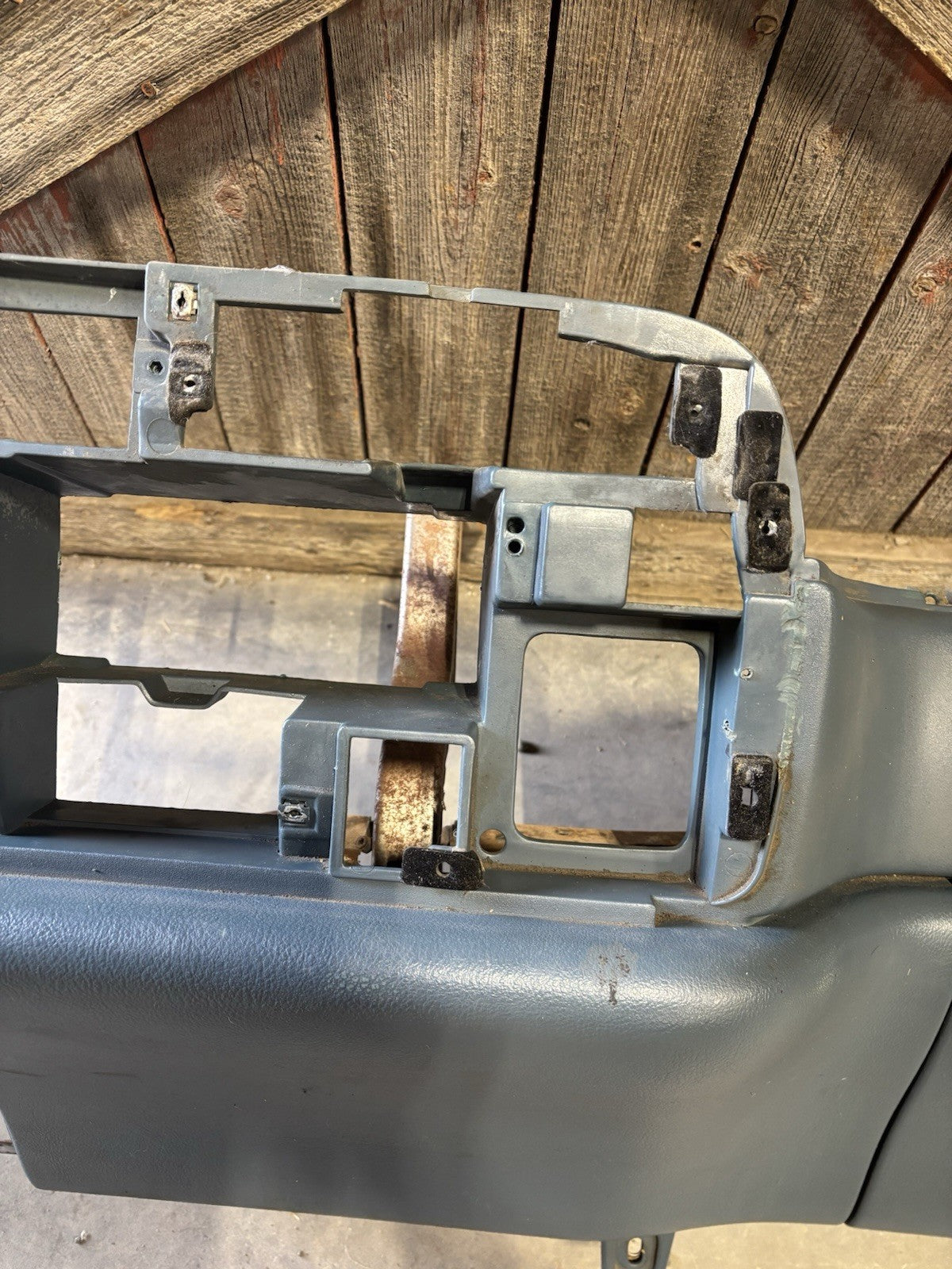 OEM 1994 - 1997 DODGE RAM CUMMINS DASH CORE STRUCTURE BLUE DASHBOARD