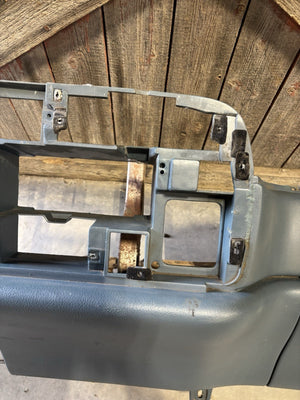 OEM 1994 - 1997 DODGE RAM CUMMINS DASH CORE STRUCTURE BLUE DASHBOARD