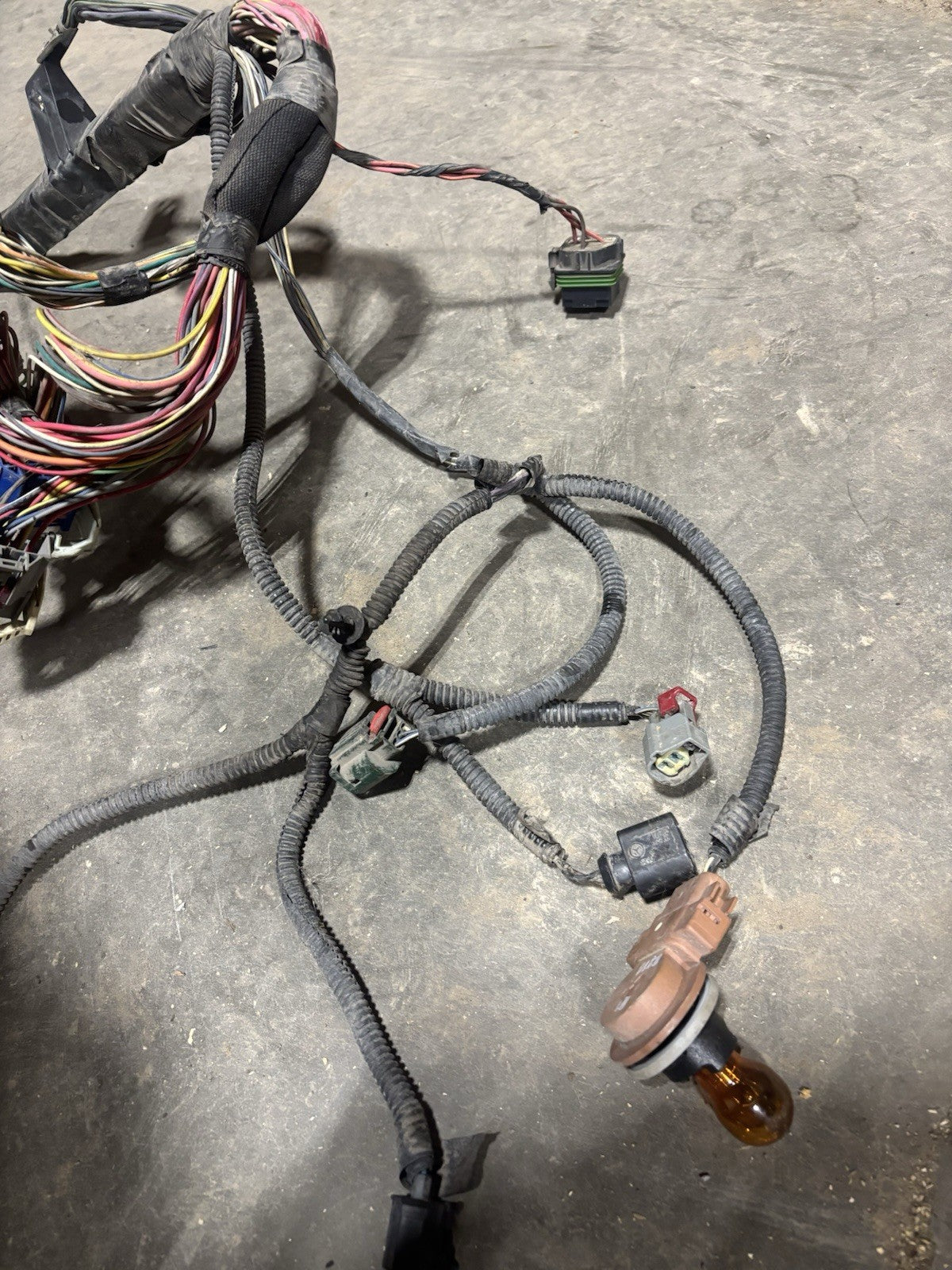 2009 DODGE RAM 2500 3500 6.7L CUMMINS ENGINE BAY WIRING HARNESS 68034596 AE