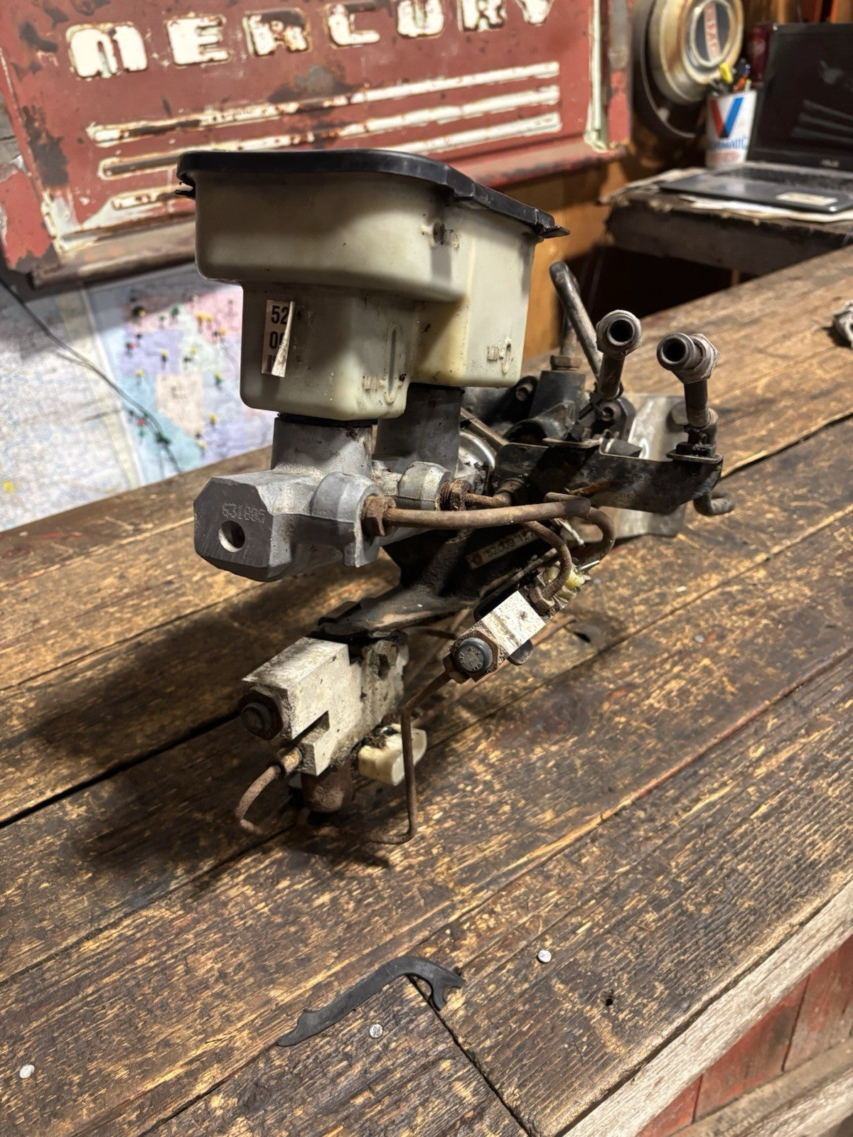 1997 DODGE RAM 2500 3500 CUMMINS HYDROBOOST BRAKE UNIT