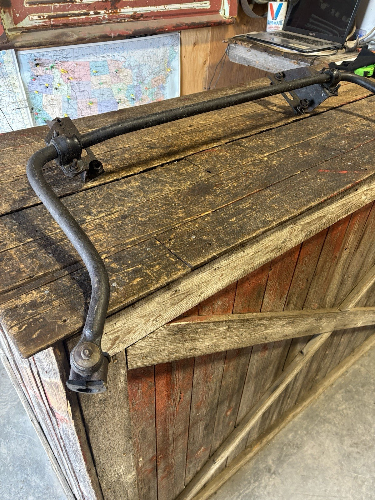 1989-1993 Dodge RAM 250 350 CUMMINS TWO WHEEL DRIVE 2WD FRONT SWAY BAR