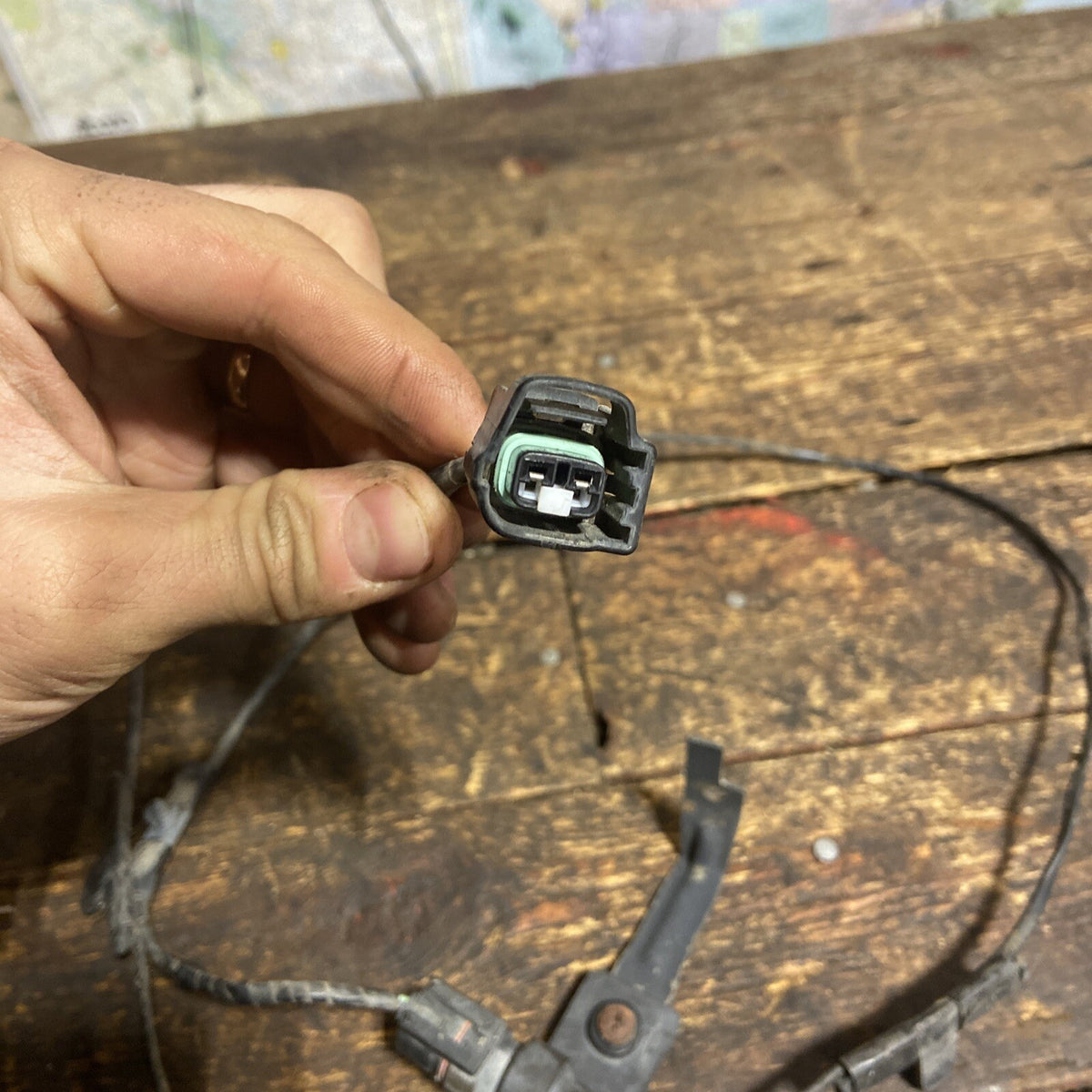 1998 - 2002 DODGE RAM TEMPERATURE DISPLAY SENSOR PROBE &amp; HARNESS 56021994AB