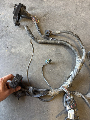 2007 .5 DODGE RAM 6.7L AUTOMATIC COMPLETE ENGINE HARNESS PN 4946123 4946123