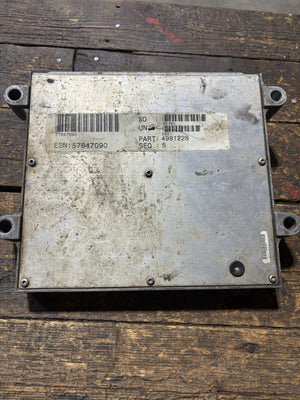 2007 .5-2009 DODGE RAM Cummins 6.7L Diesel Engine Control Module ECM ECU 4981228