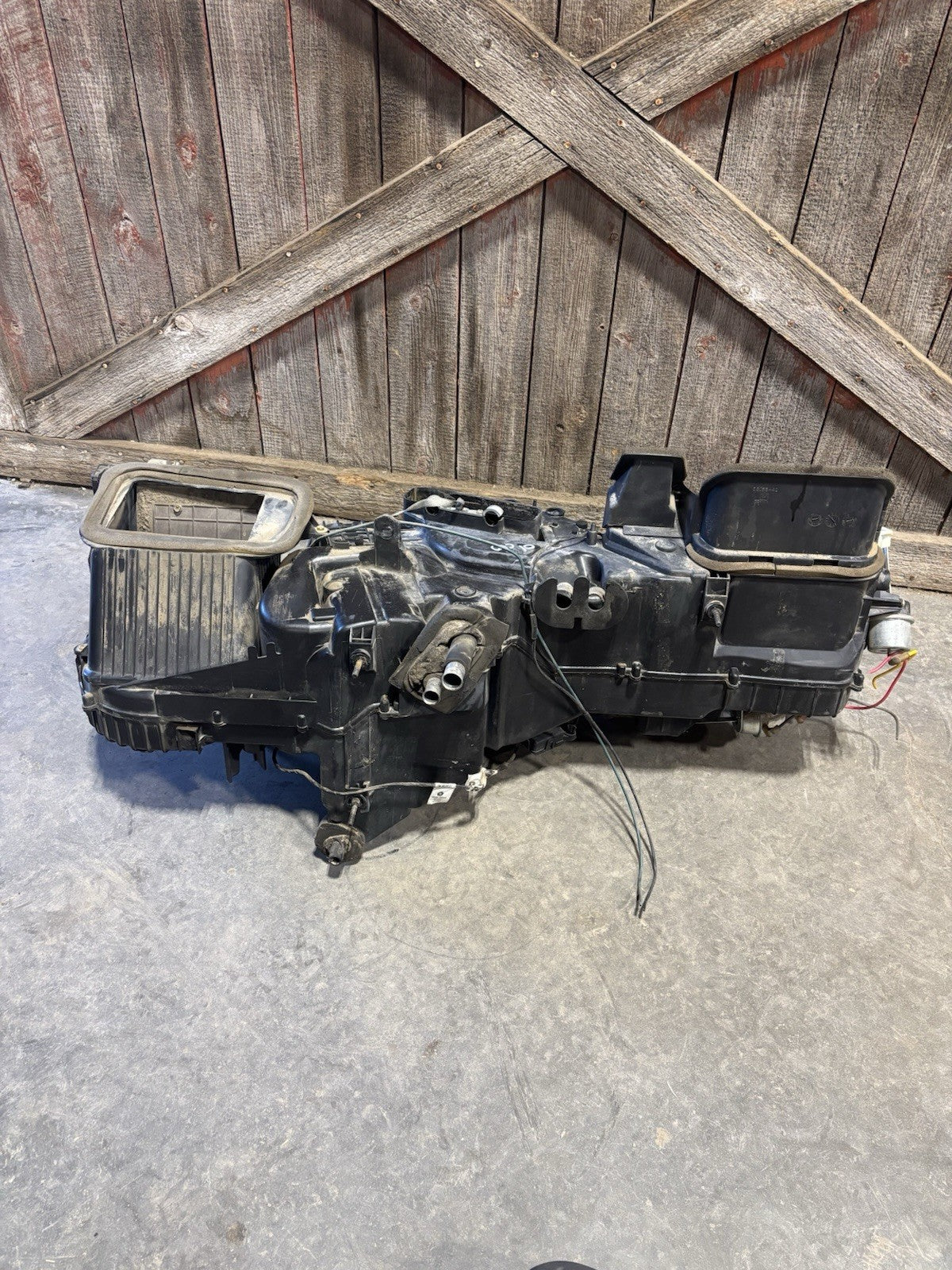 1999 - 2002 Dodge Ram 2500 3500 Cummins HVAC heater AC box 55055896AG