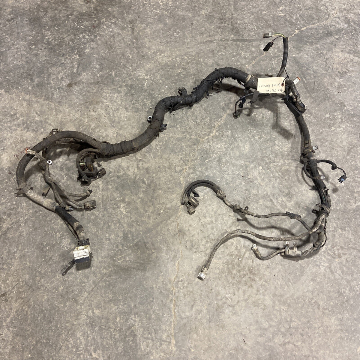 1998 .5 DODGE RAM 2500 3500 24V CUMMINS ENGINE HARNESS