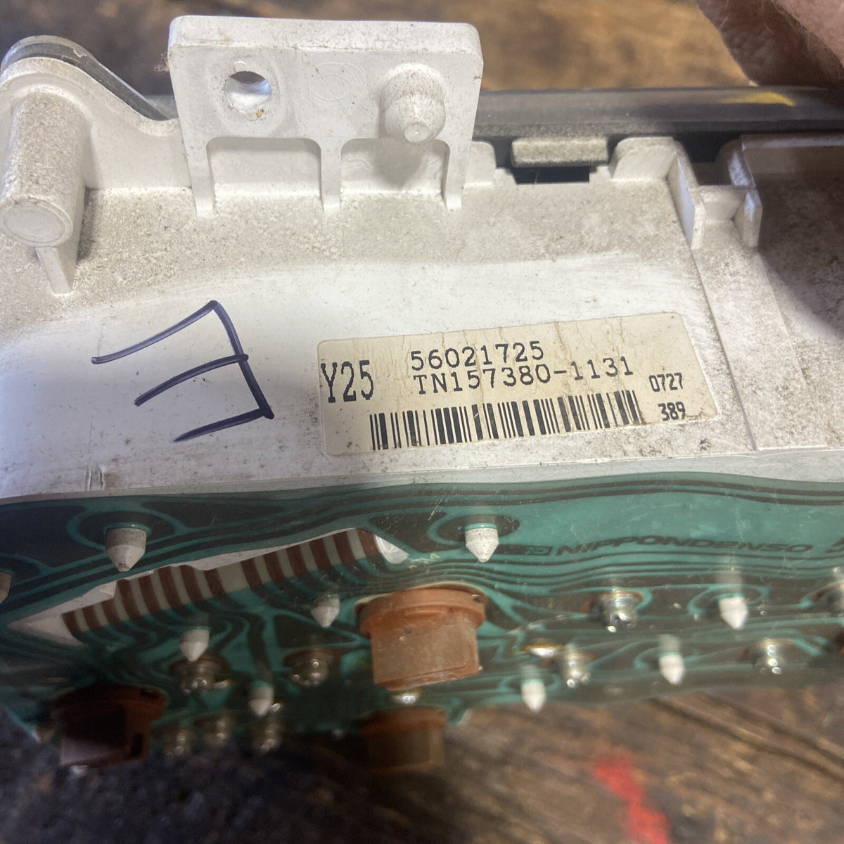 1994 - 1997 DODGE RAM 2500 3500 CUMMINS INSTRUMENT GAUGE CLUSTER 666KMS 56021725