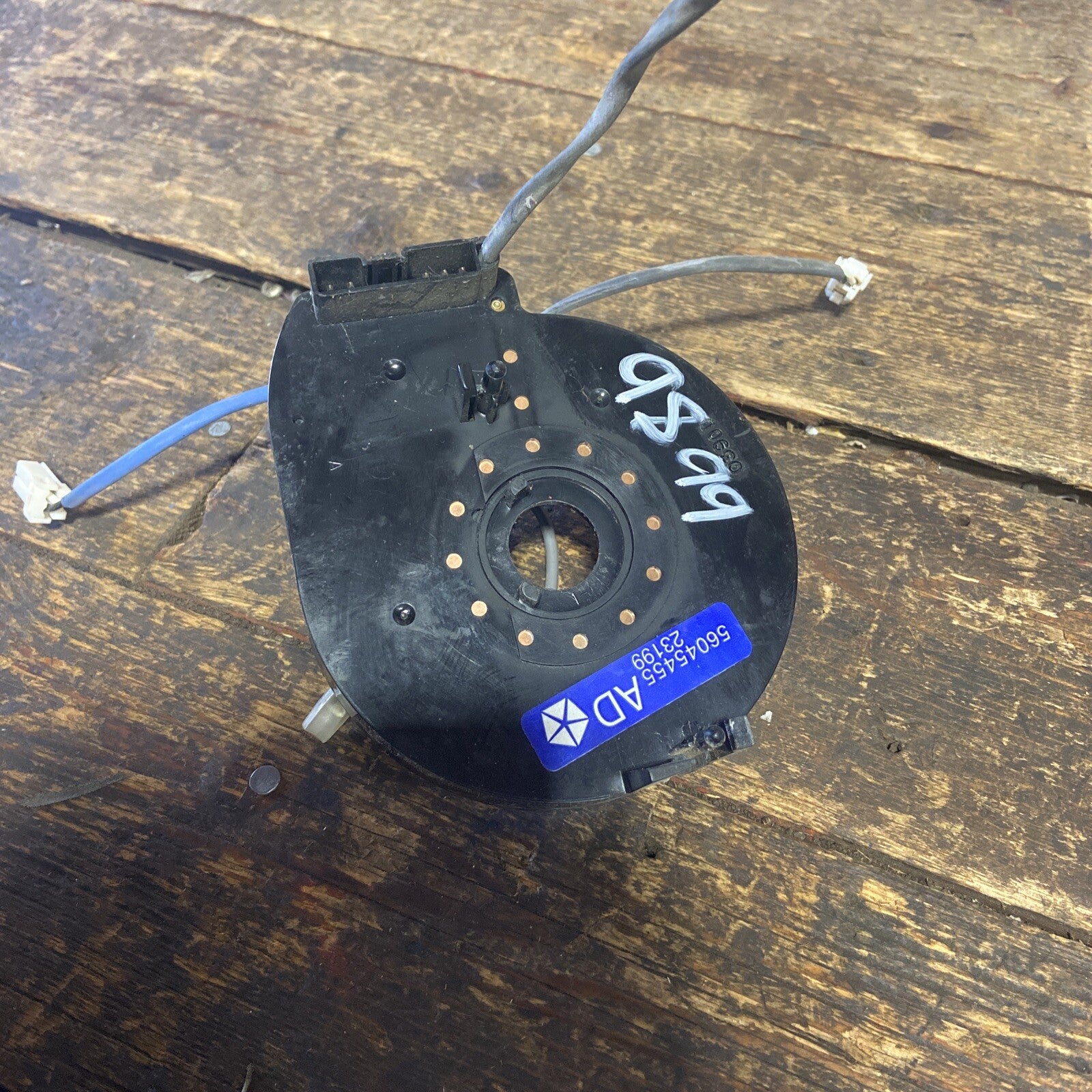 1998 1999 2000 DODGE RAM 1500 2500 3500 CUMMINS CLOCKSPRING PN 56045455ad