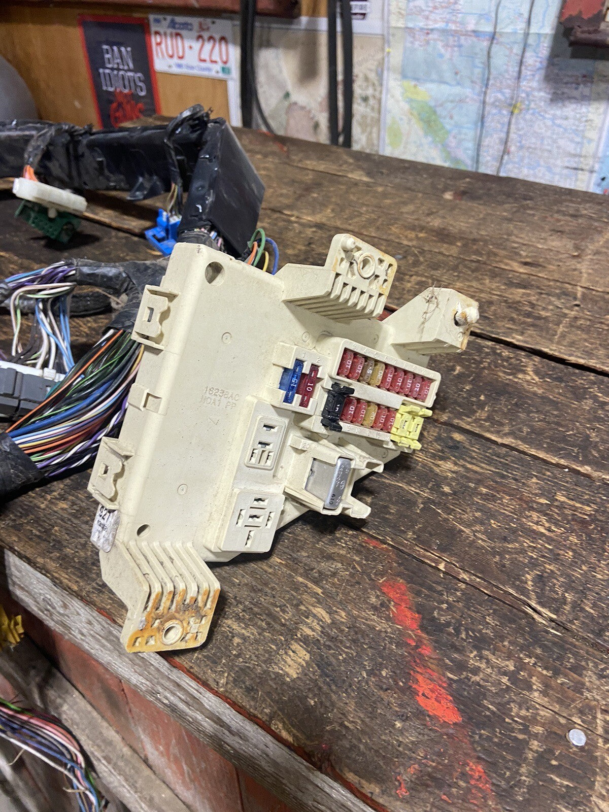 1999 2000 DODGE RAM 2500 3500 CUMMINS DASH WIRING HARNESS 56021872AE