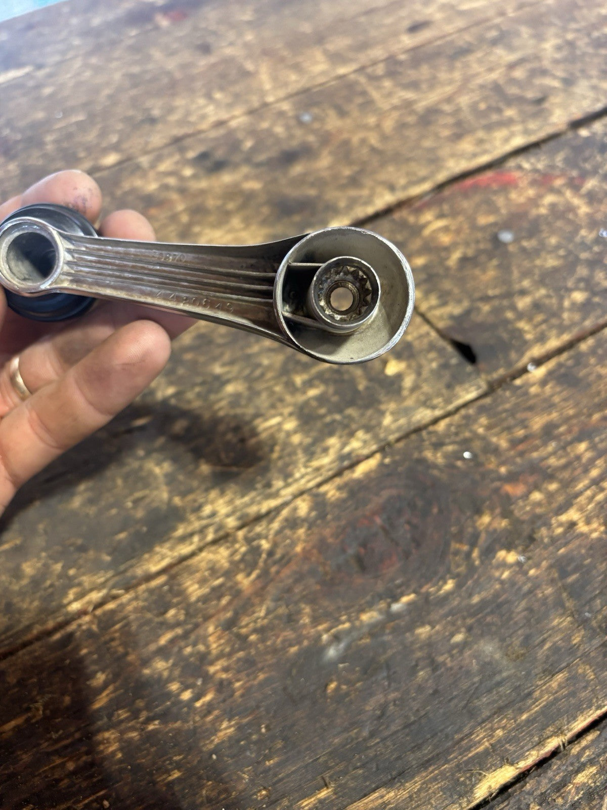 1989 - 1993 DODGE RAM 150 250 350 WINDOW CRANK HANDLE 4480649