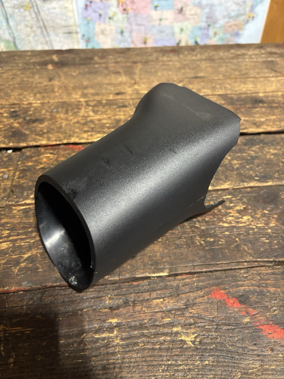 1991 1992 1993 DODGE RAM 250 350 LOWER STEERING COLUMN COVERS MANUAL TRANS