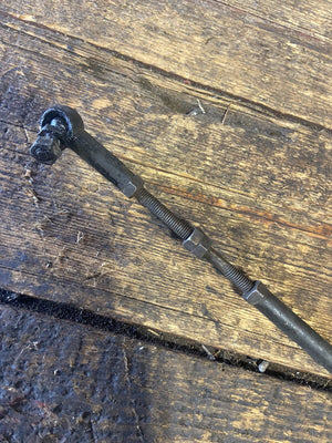 1994 - 1998 DODGE RAM 12V PPUMP CUMMINS THROTTLE LINKAGE BRACKET  + ROD 3931559