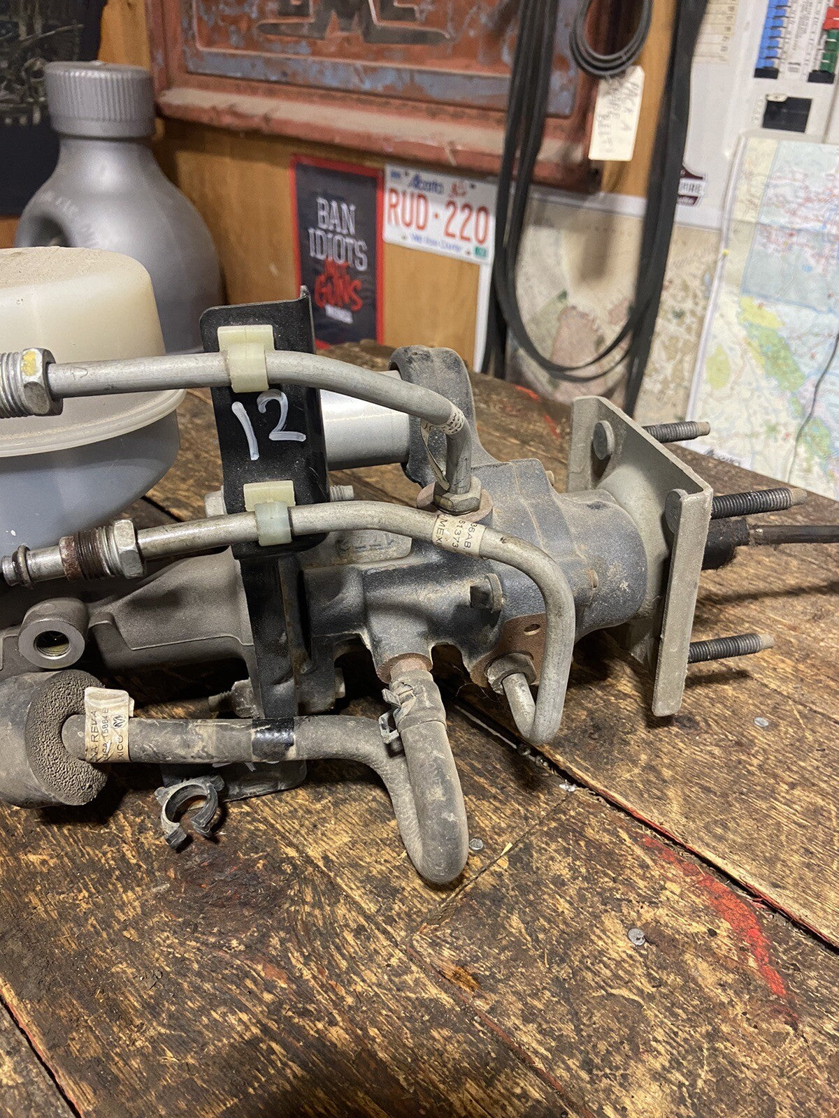 2010 2011 2012 DODGE RAM 2500 3500 CUMMINS HYDROBOOST UNIT ASSEMBLY