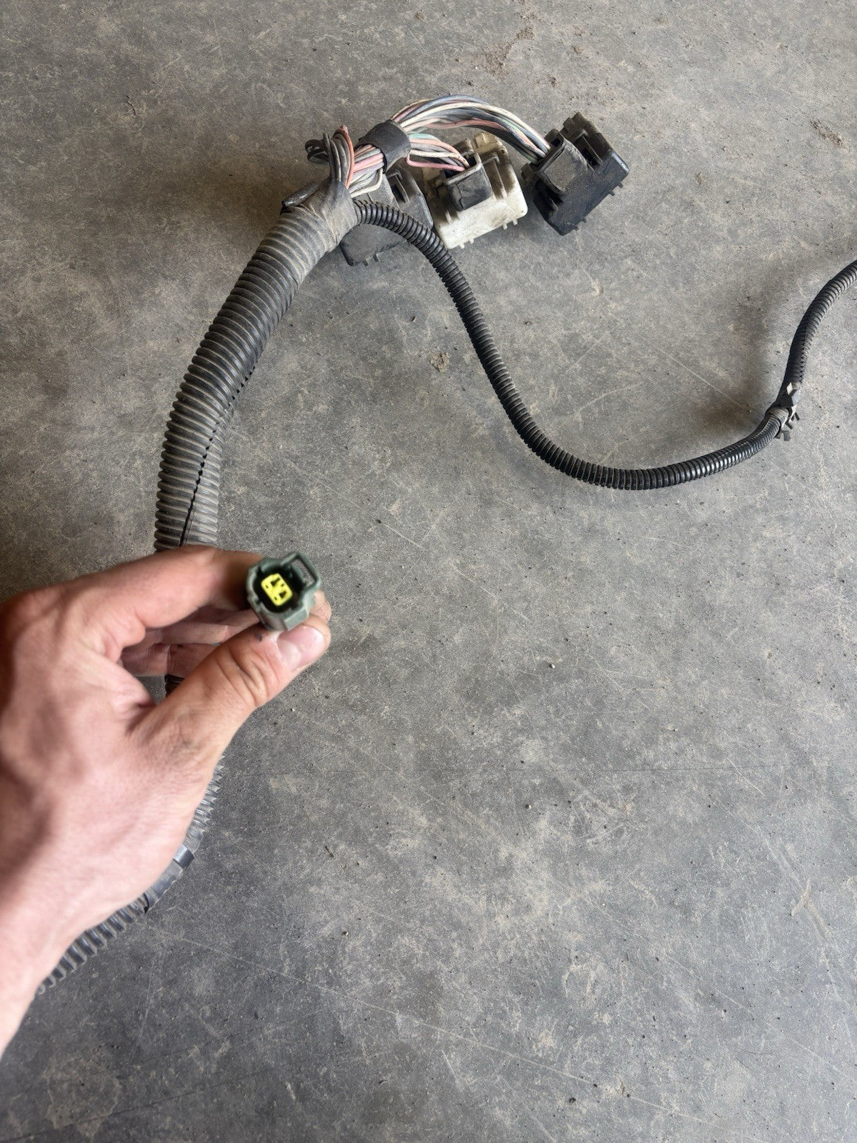 2000 DODGE RAM 2500 3500 5.9L CUMMINS AUTO PCM TRANSMISSION HARNESS 56045320AD