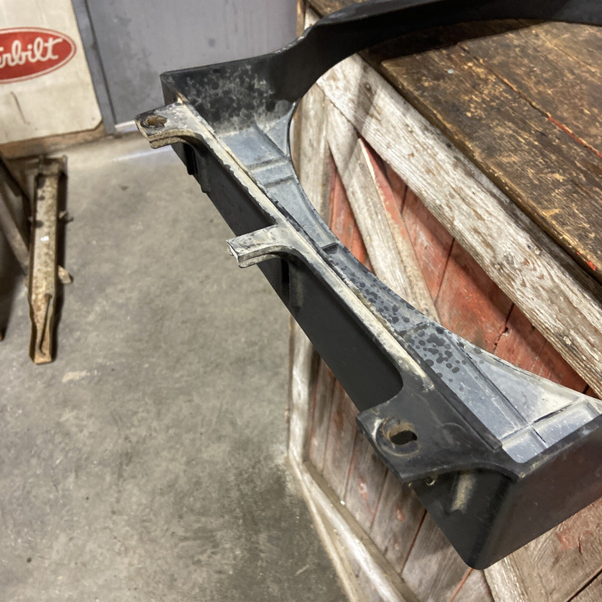 1989 - 1991 DODGE RAM 250 350 1ST GEN CUMMINS NON INTERCOOLED OEM FAN SHROUD