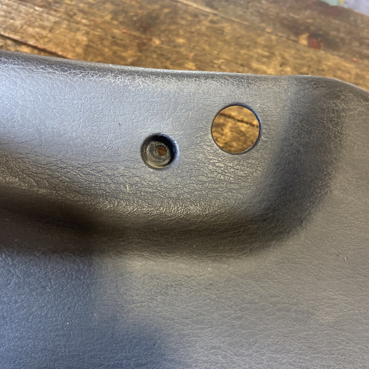 1998-2002 DODGE RAM 1500 2500 3500 DRIVER POWER SEAT SIDE PANEL AGATE DARK GREY