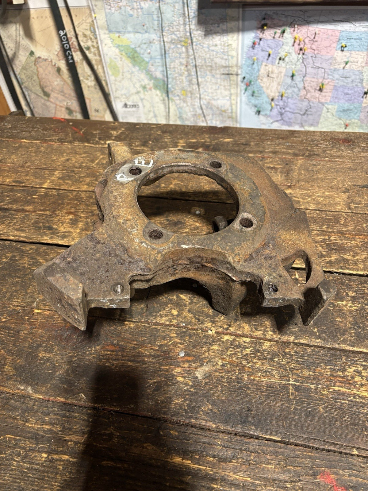 PASSENGER SIDE STEERING KNUCKLE DANA 60 94-98 DODGE RAM 2500/3500 TRUCKS D60