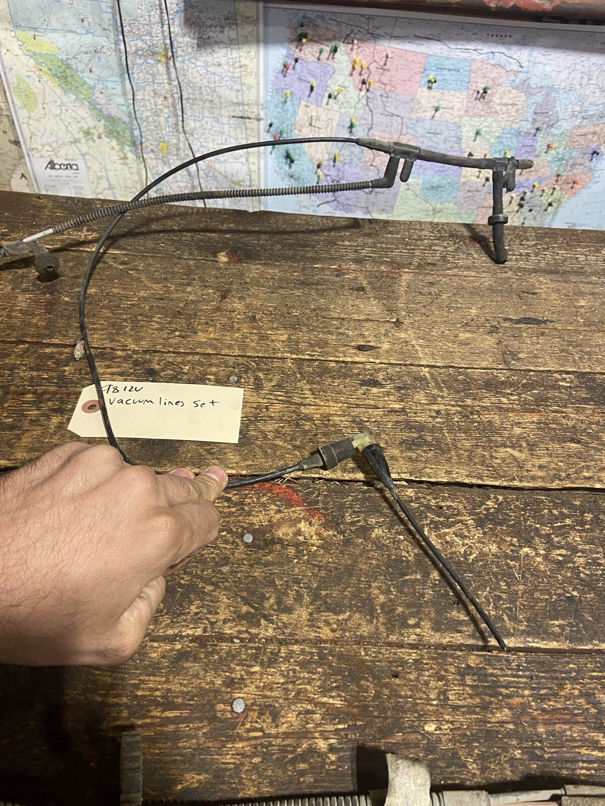 1998 DODGE RAM 2500/3500 5.9l 12v CUMMINS VACUUM AIR LINES SET OEM