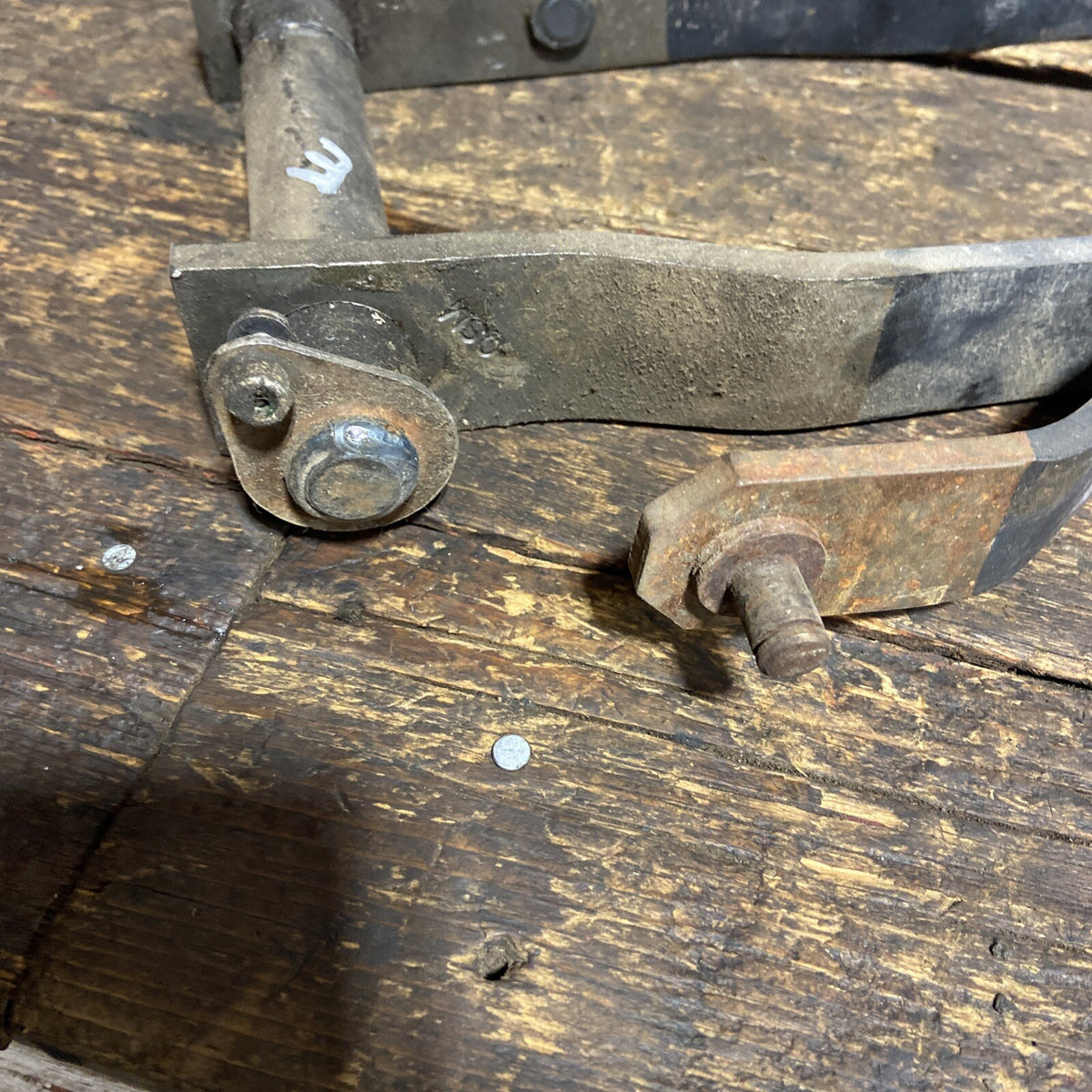 1ST GEN DODGE 1989 -1993 RAM 150 250 350 MANUAL CLUTCH BRAKE PEDAL SET