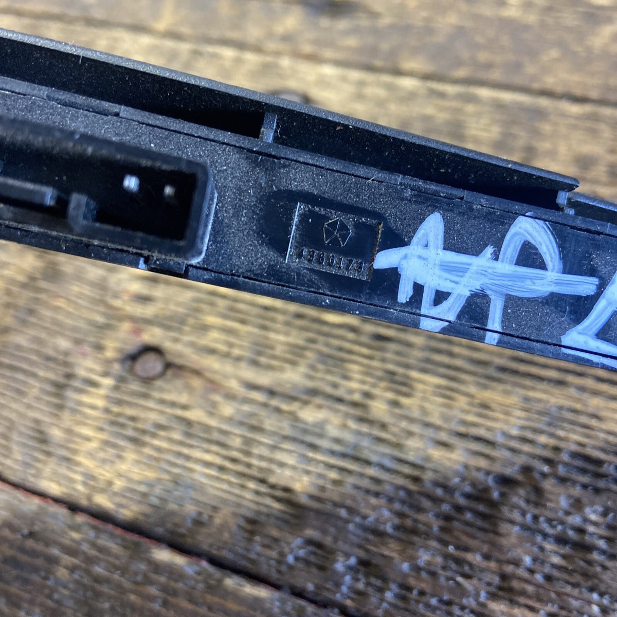 1989 1990 1991 DODGE RAM 250 350 CUMMINS CRUISE CONTROL SWITCH CONTROL 4360173