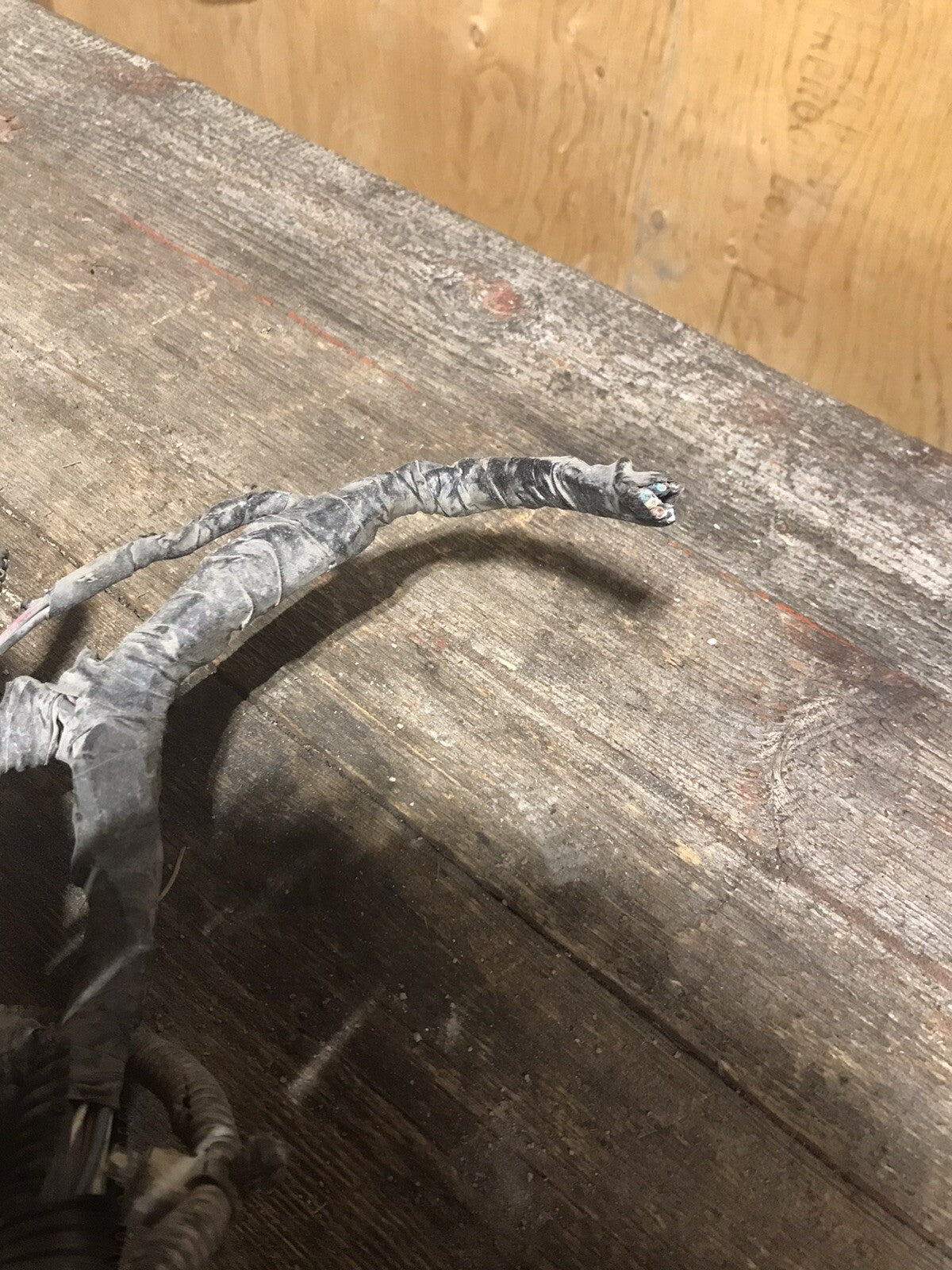 2002-2005 DODGE RAM 1500 FRAME WIRING HARNESS 4 DR SB 56045847ac