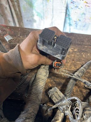 2004 DODGE RAM 5.9L CUMMINS ENGINE WIRING HARNESS 3969687