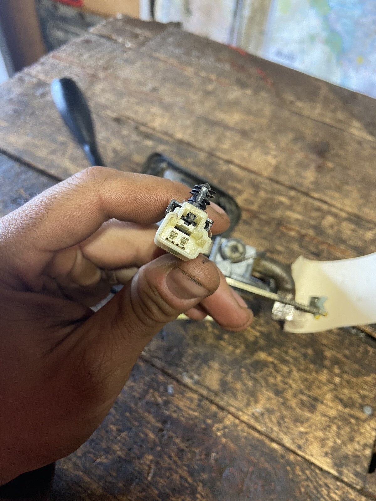 2003 2004 2005 DODGE RAM 2500 3500 CUMMINS AUTOMATIC GEAR SHIFTER HANDLE 