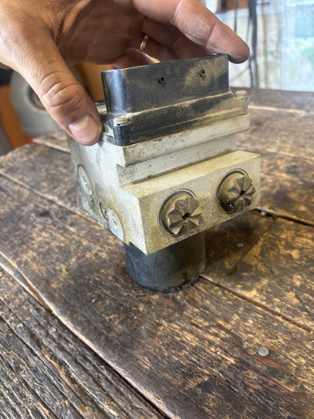 2008 DODGE RAM 1500 ABS PUMP MODULE 55398729af