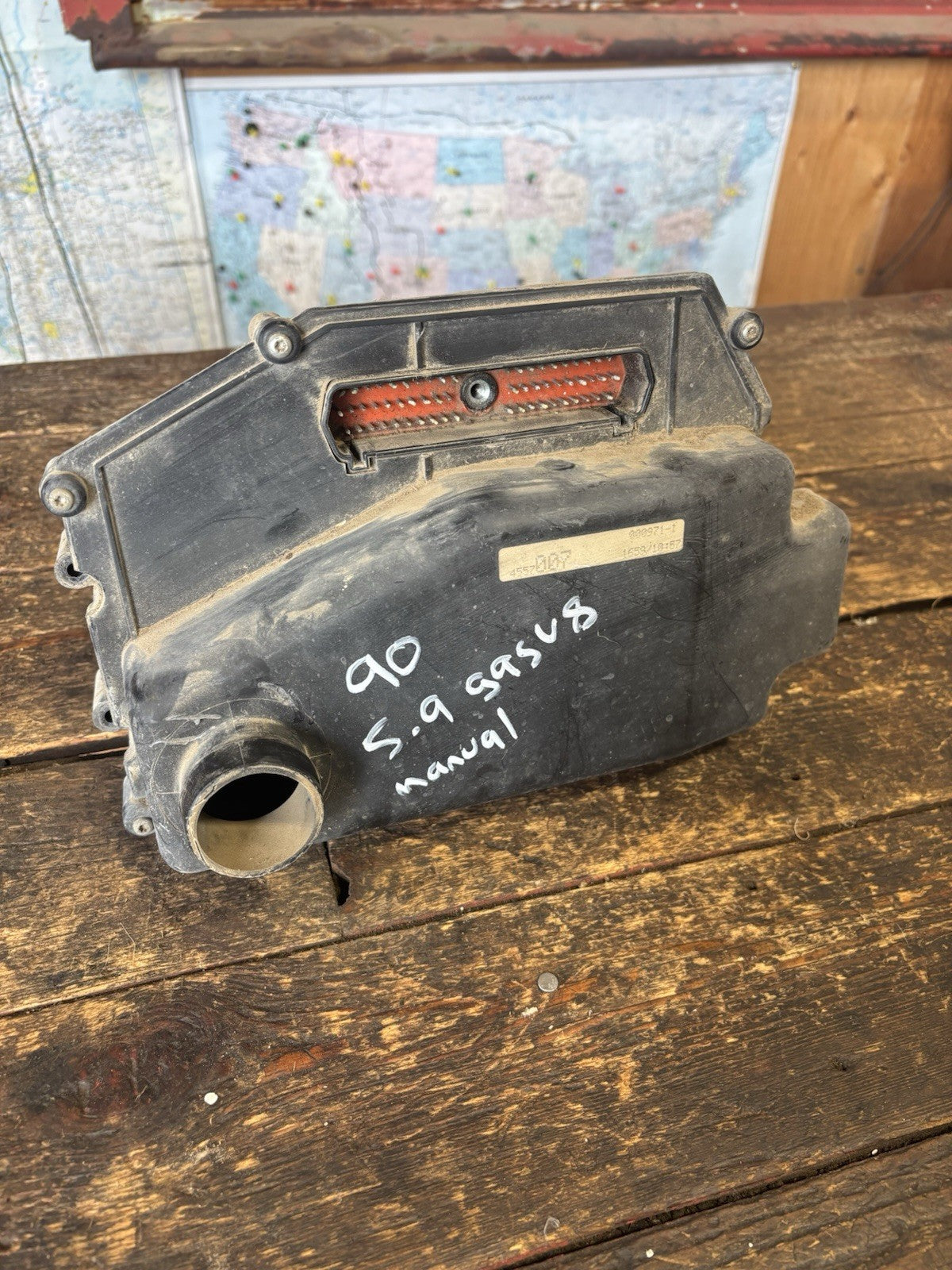 1990 DODGE RAM 150 250 350 5.9L V8 MANUAL TRANS PCM COMPUTER MODULE 4557007