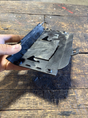 1989 - 1993 DODGE RAM 150 250 350 BLUEGREY FUSEBOX HOLDER DASH TRIM 4162109