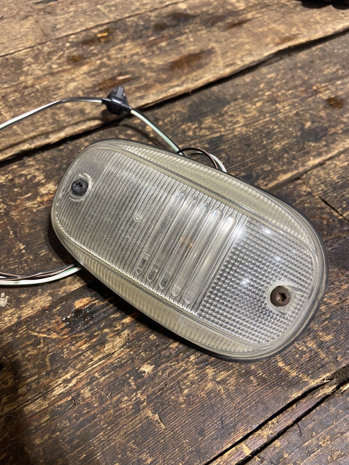 2010 - 2012 DODGE RAM 2500 3500 CAB CLEARANCE LIGHT SET WITH HARNESS 68032543AD