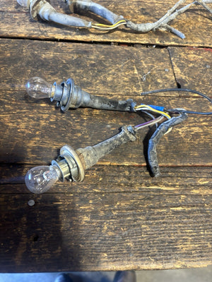 1989 - 1993 DODGE RAM 250 350 CUMMINS TAIL LIGHT WIRING HARNESS PIGTAILS