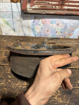 BENT 2000 2001 DODGE RAM 2500 3500 DANA80 PASSENGER SIDE BACKING PLATE 3215371-R