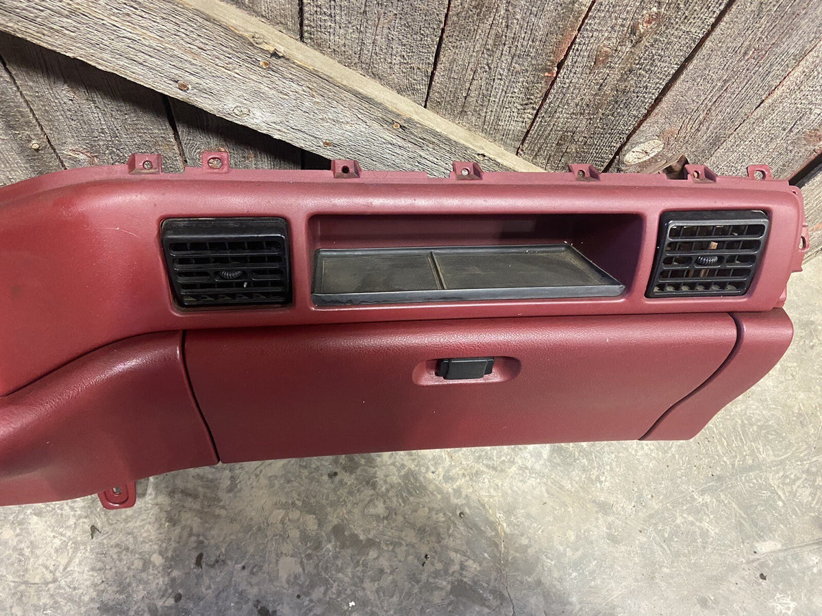 OEM 1994 - 1997 DODGE RAM CUMMINS DASH CORE STRUCTURE RED DASHBOARD