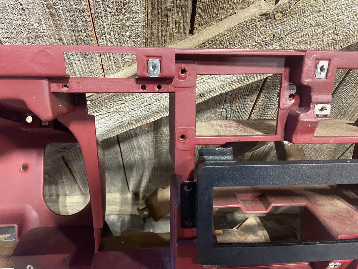 OEM 1994 - 1997 DODGE RAM CUMMINS DASH CORE STRUCTURE RED DASHBOARD