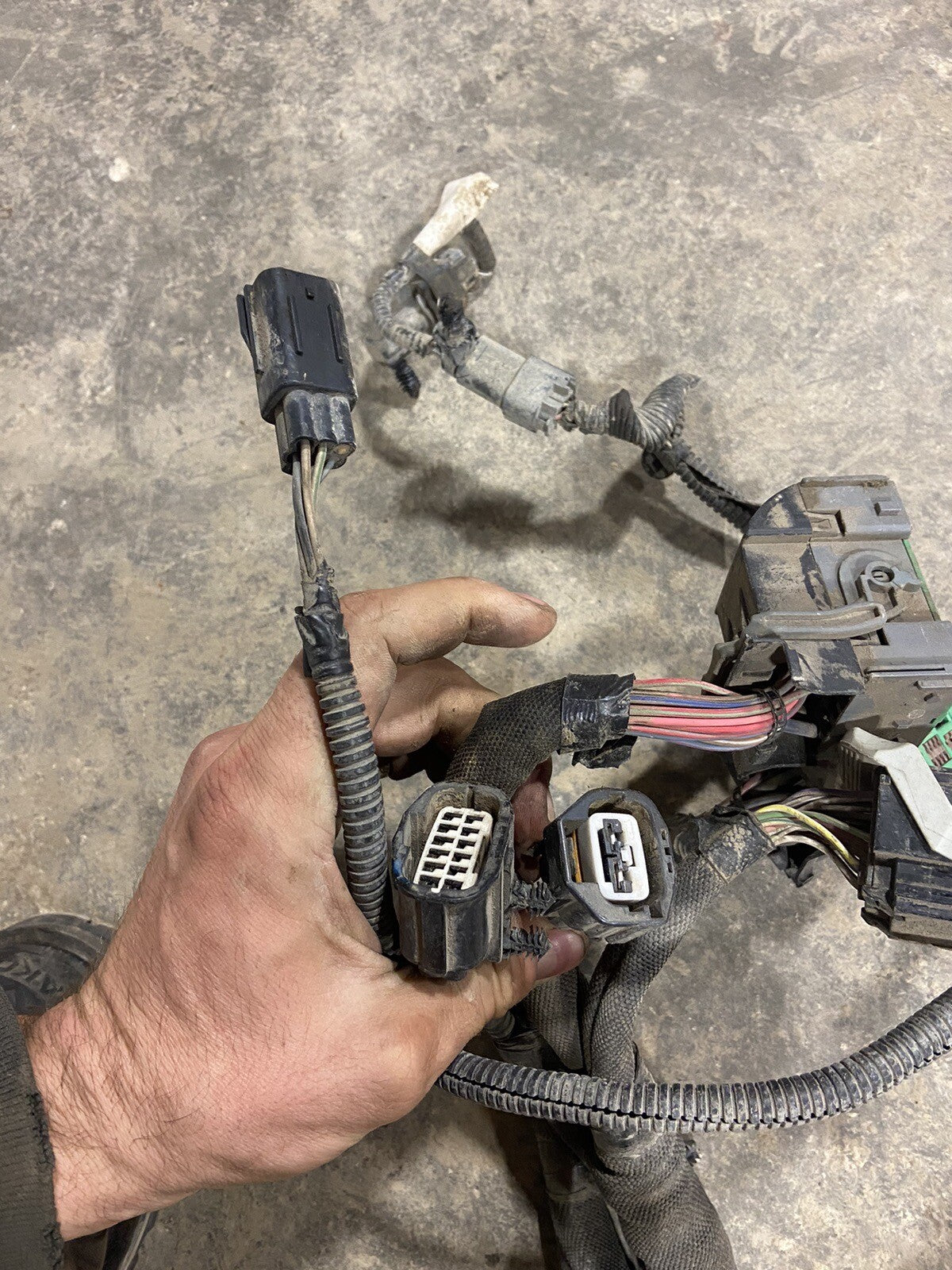 2012 DODGE RAM 2500 3500 CUMMINS BODY WIRING HARNESS P68084508AE