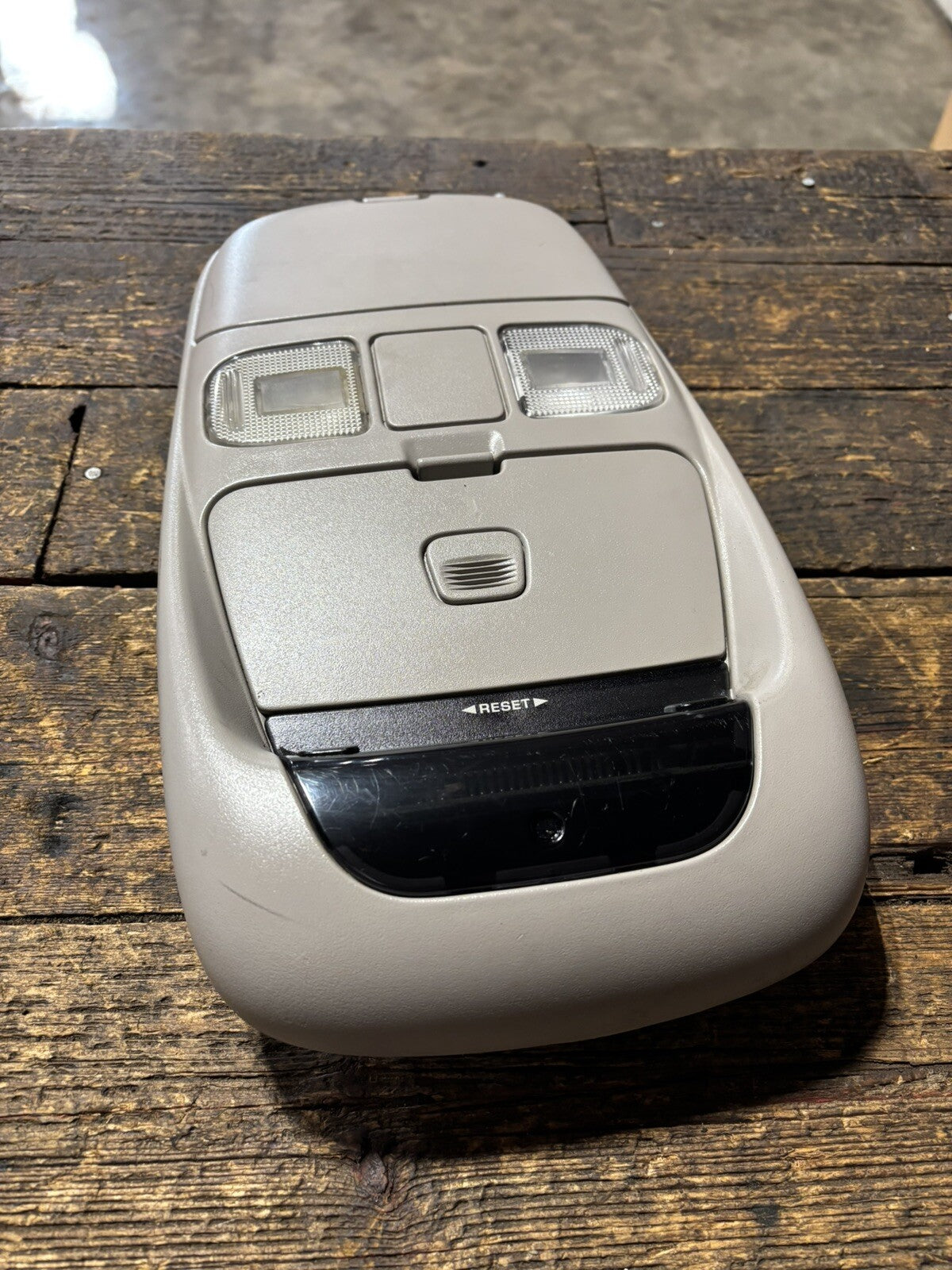 1999 2000 2001 2002 DODGE RAM OVERHEAD CONSOLE TEMP DISPLAY SUNGLASS HOLDER 