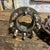 SET OF 2012 DODGE RAM 3500 CUMMINS FRONT DUALLY HUB ADAPTERS SPACERS
