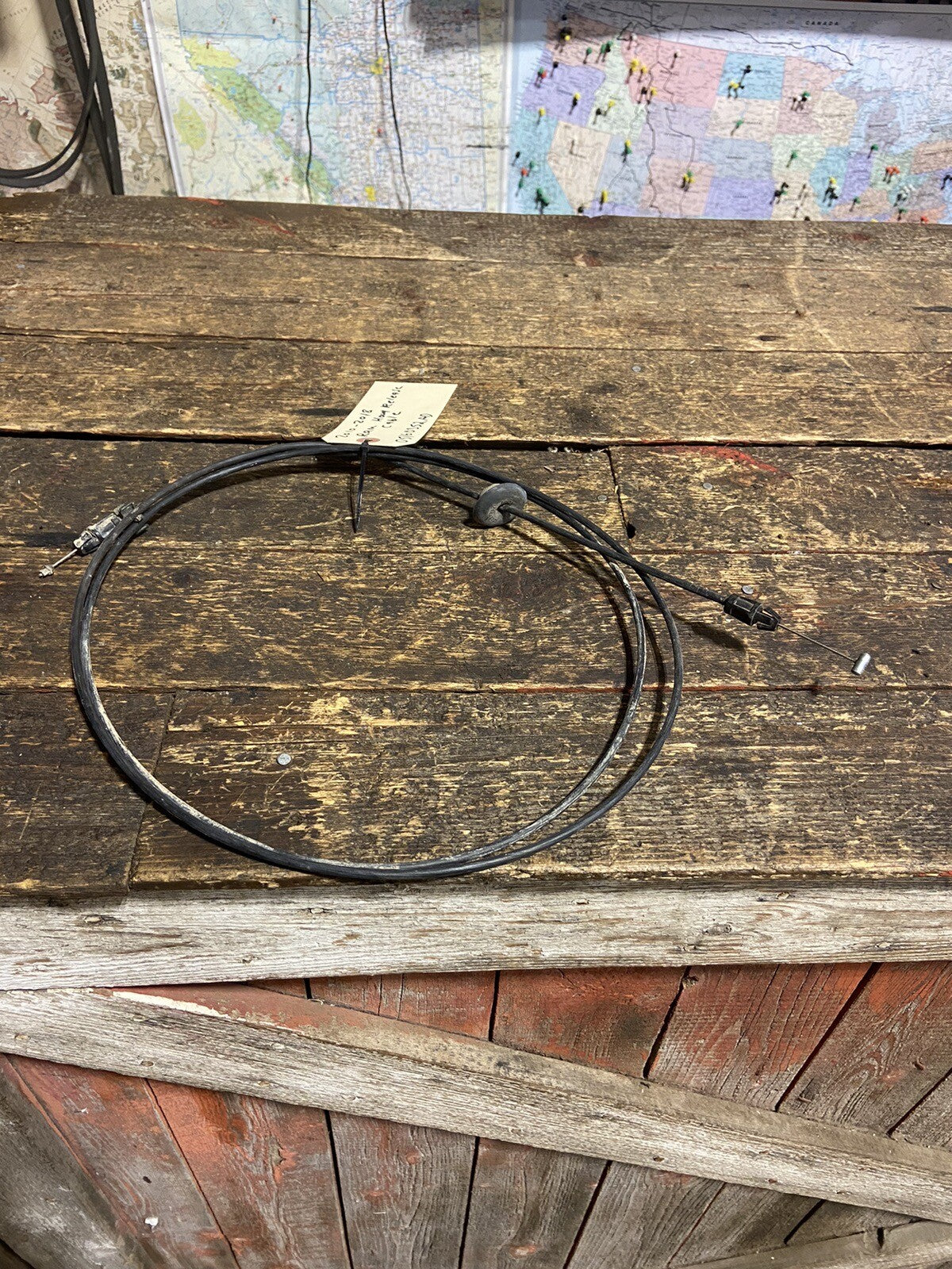 2010 - 2018 DODGE RAM 1500 2500 3500 TRUCKS HOOD RELEASE CABLE 05160352AD