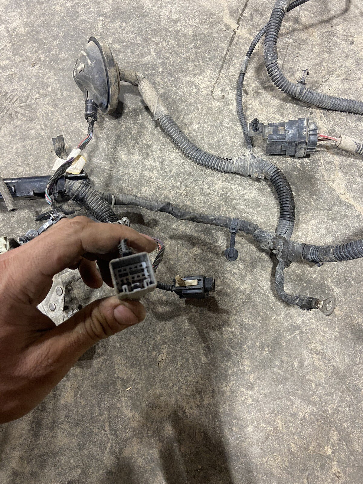 2012 DODGE RAM 2500 3500 CUMMINS DASH WIRING HARNESS P68155376AA